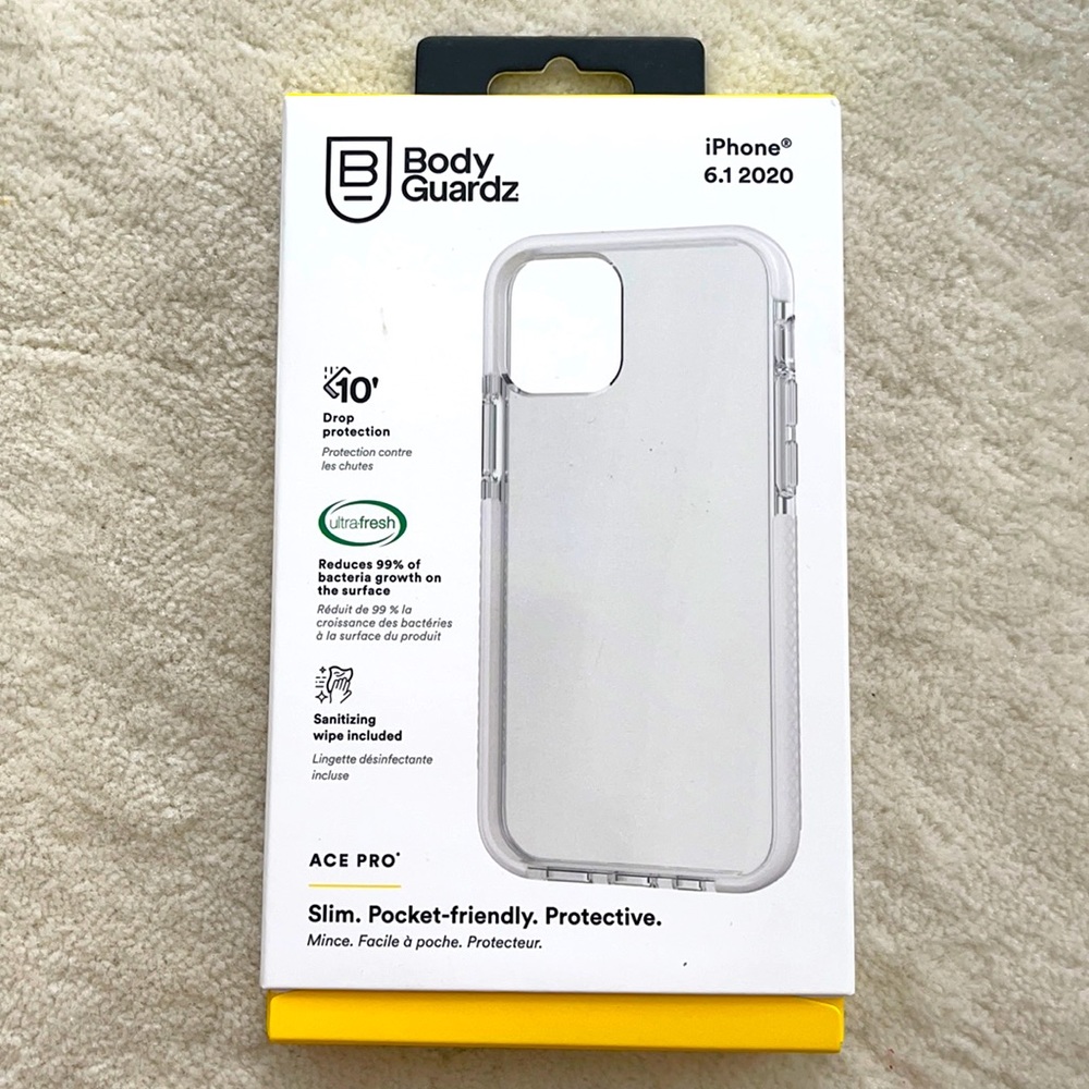 BodyGuardz Clear Case 6.1